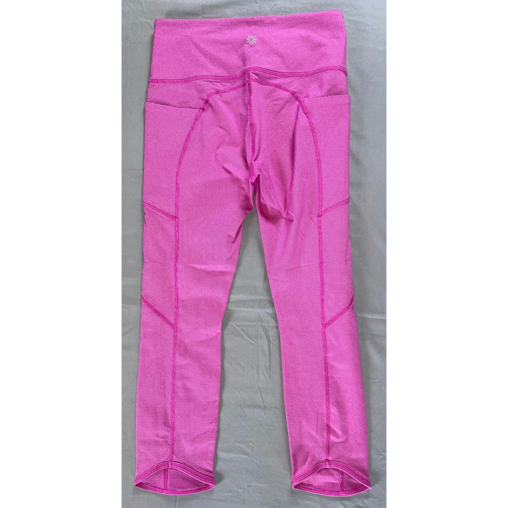 Athleta Chaturanga Capri Cropped Leggings Women's Size S EUC !